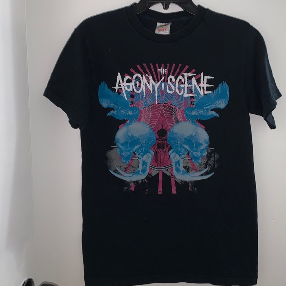 Band Short Sleeve T-Shirt | The Agony Scene - Picture 1 of 5